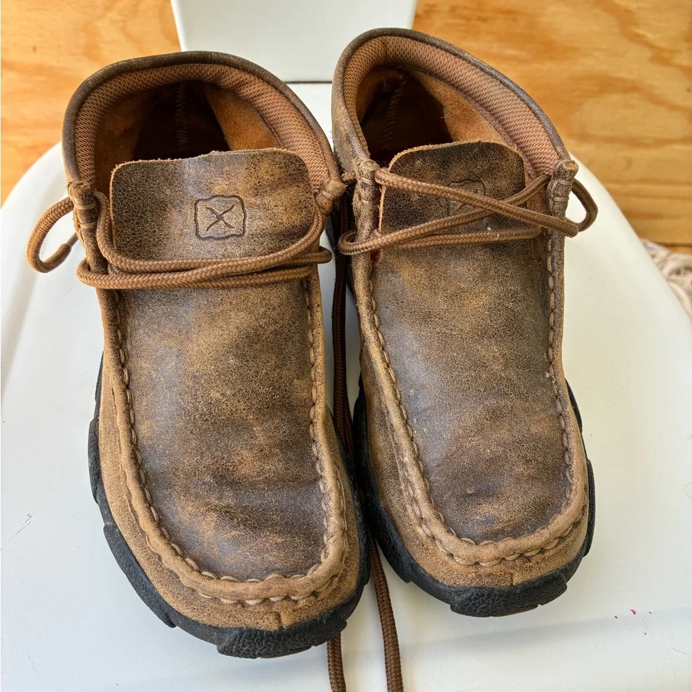 Brown Kids Shoes